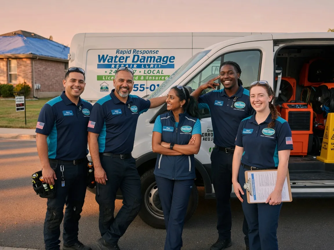 Water Damage Restoration company in Brickeys, AR